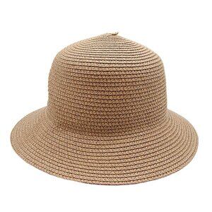 Unisex Adults Tan Brown Lightweight Fishing Beach Sun Boonie Hat Size OSFM